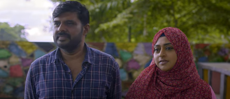 artist Kalabhavan Navas & his co acter